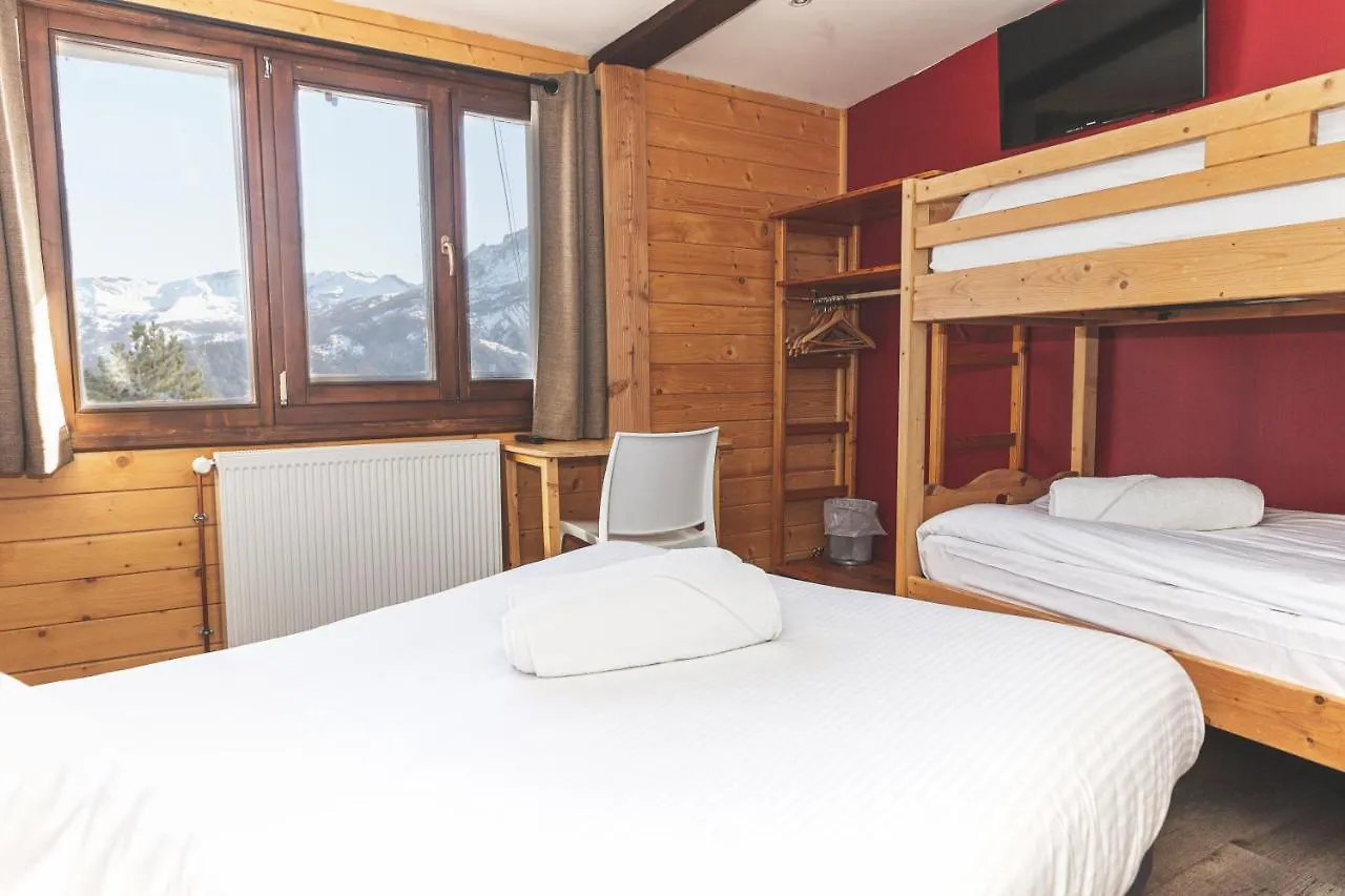 Le Loup Blanc Hotel Pra Loup