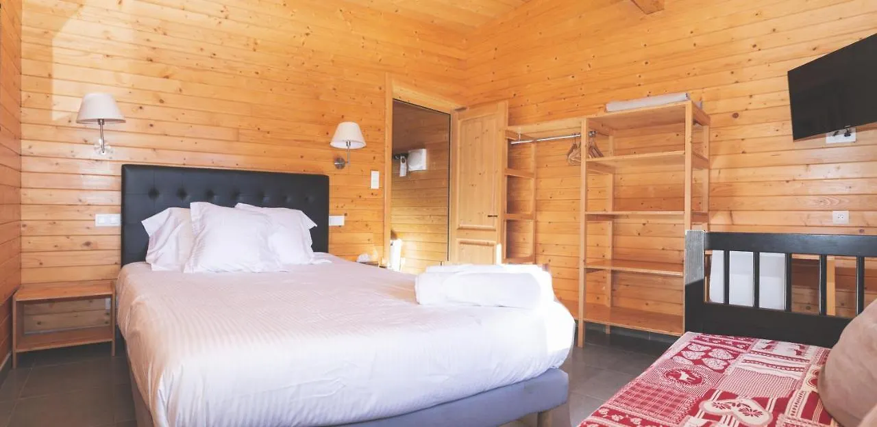 ***  Le Loup Blanc Hotel Pra Loup Frankrig