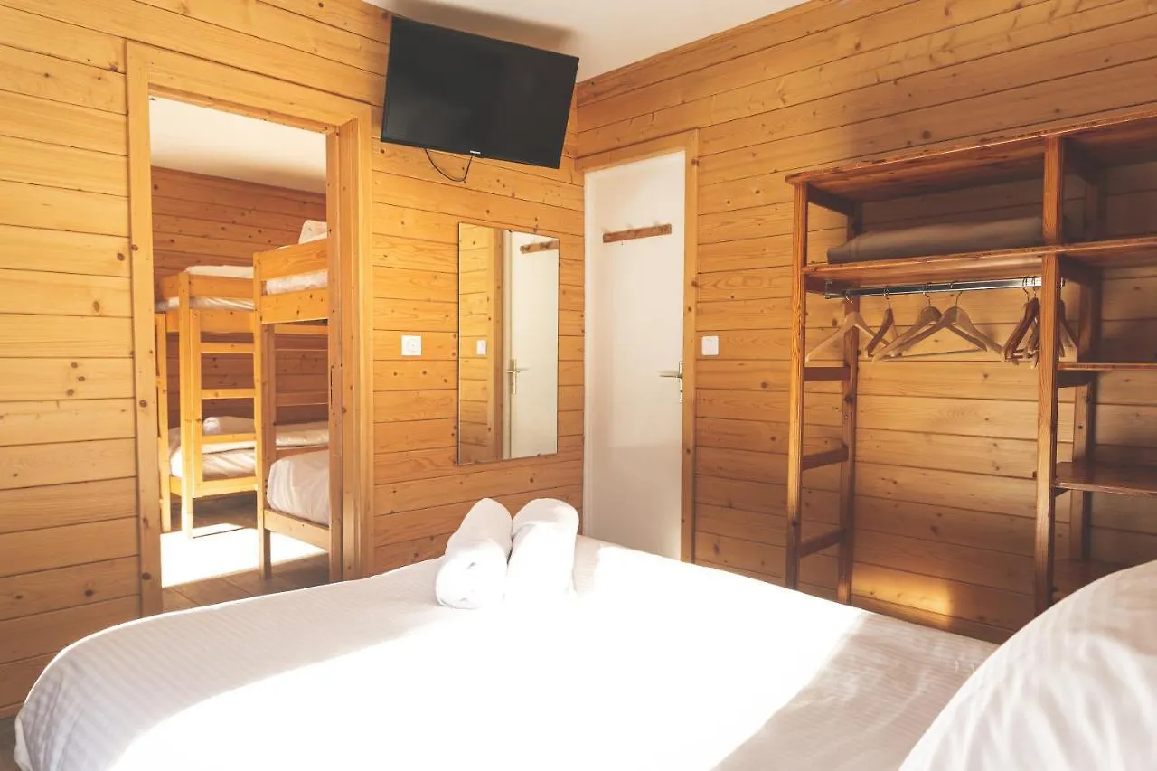 Le Loup Blanc Hotel Pra Loup 3*,