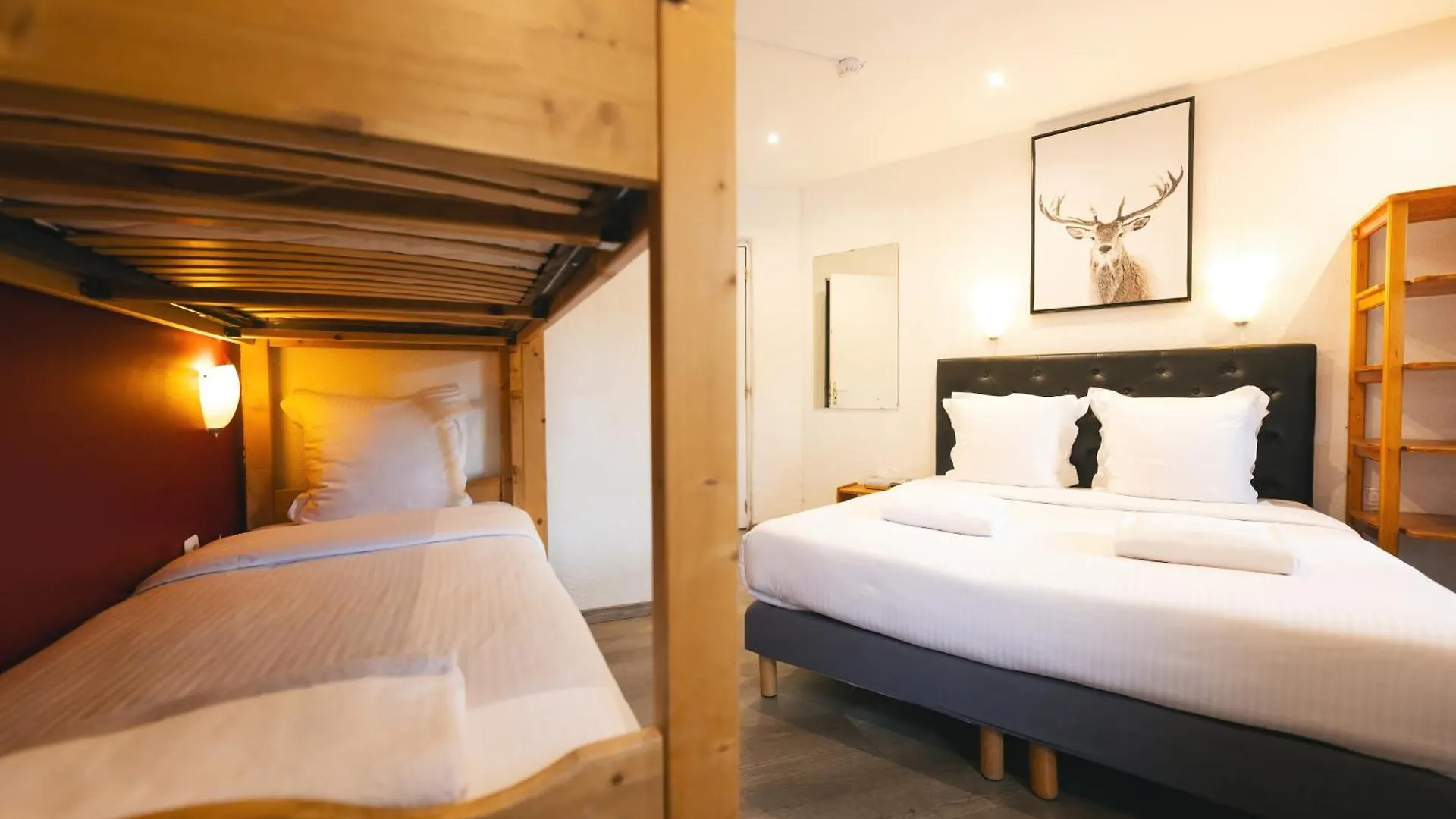 Le Loup Blanc Hotel Pra Loup Frankrig