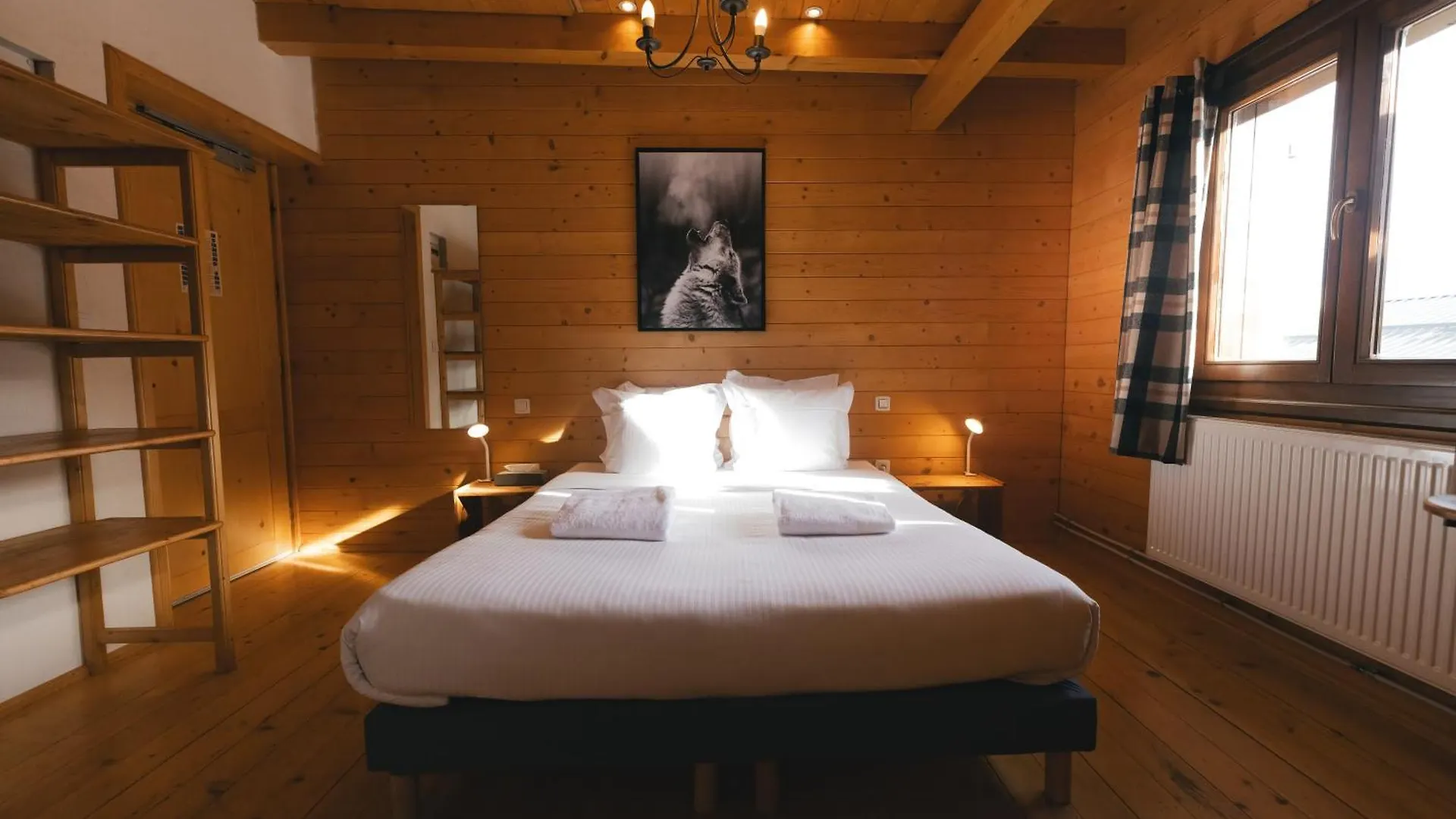Le Loup Blanc Hotel Pra Loup