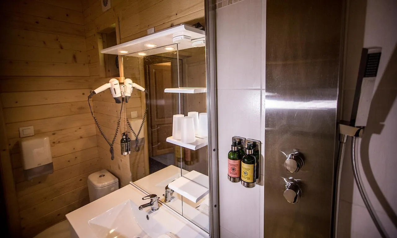 Le Loup Blanc Hotel Pra Loup Frankrig
