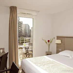 Sejours & Affaires Marie Curie 2* Гренобль