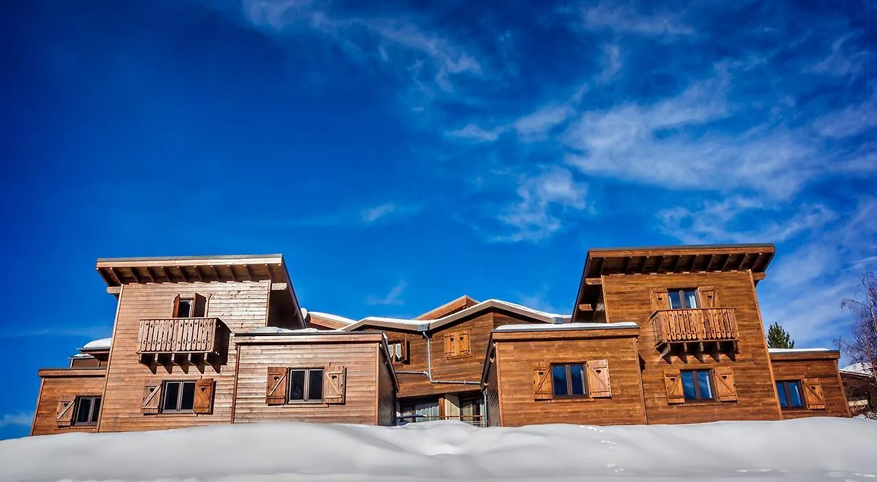 Hôtel Le Loup Blanc à Pra Loup 3*,  France