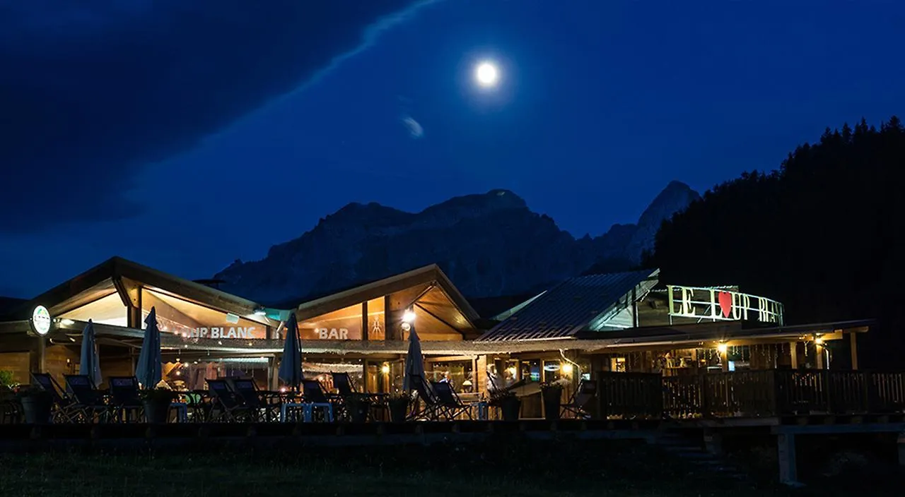 Hôtel Le Loup Blanc à Pra Loup